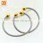 Magnetic bangle Arthritis Pain Relief djustable stainless steel bangle