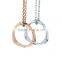 Factory ring designed with zircon magnetic pendant products made in china