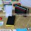 2016 New Arrival Top Selling High Quality 12000mAh Solar Power Bank