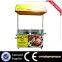 hot sale stainless steel mobile food truck for crepe maker sale
