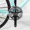 China manufacture 700C racing bike road bicycle/track bike magnesium ACCRUE wheels