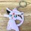 Wholesale Pokemon Figures PVC key ring