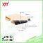 Dual USB output powerbank 6000mah mobile phone power bank charger lipo battery
