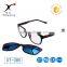 Guangzhou factory supply Ultra light magnetic split reading glasses