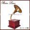Rain Lane Retro Party Gift USB SD Bluetooth Music Box Decoration Gramophone