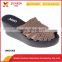 New styles low price sandals woven shoes for women
