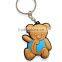 Free samples soft pvc cartoon key chain for sale