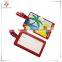 Custom souvenir name luggage tag personalized products