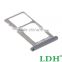 Silver Style iPartsBuy Mobile Phone SIM Card Tray Replacement for Meizu M2 Note