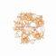 Wholesale Gold Plated Snowflake Pearl Flower Girls Brooch Pin