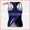 sublimation Girls High School Cheer tank tops