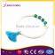Reputable Factory Kyanite Metal Accessories Beads Bracelet Bangle