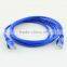 Wholesale network cables jumper Cat5e CAT6 CAT7 For Stranded Solid network cable 8P8C