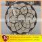 Interior design good quality round medallion wall art