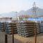 hot dip galvanized bolt and nut solar street lighting pole price street light pole