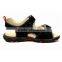 Daily Wear Pure Color Boys School Sandals with Suede Leather
