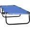 Folding bed Military-style Camping Cot Blue