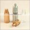5ml 10ml 15ml 20ml 30ml 50ml PE Plastic Dropper Bottles for E Liquid