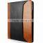 Luxury design ultra slim genuine leather tablet case for Tab S with stand