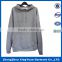 New Design Jacquard Fancy Color Crew Neck hoody Sweater for girls