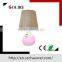 Cute Simple Design RGB Atmosphere LED Table Lamp For Hotel