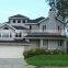 Light steel mobile insulated house / kit home /big house for sale