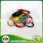 Cheap Manufacture of Silicone Bracelet Custom Colorful Thin Silicone Wristband