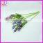 silk dried lavender bunch for flower wreath