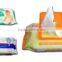 White Spunlace Nonwoven Fabric Parellel And Cross Lapped for Wet Wipes,cleaning Products