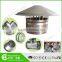 Mushroom Rainproof Air Vent Cap,roof Cowl