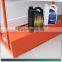 metal floor oil bottle rack/essential oil display stand/motor oil display rack