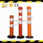 Flexible traffic reflective posts & reflectors with different size