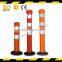 Safety EVA flexible bollard delineator with super bright reflective