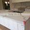 marble look calacatta white quartz stone slab artificial countertop