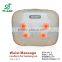 Electric vibrating massager machine Shiatsu neck and back massager