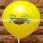 New design emoji balloos helium balloon of party supplies