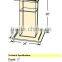 Transparent Modern Design Acrylic Podium For Sale