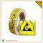 Top Quality Warning Triangle Labels With Heat Resistant Label