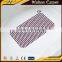 Zig zag high quality modern EPVC eco-friendly commercial logo bath mat