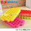 Summer honeycomb design ice tray silicone ice maker