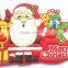 Christmas Snowmen Shaped Soft Rubber Promotional Gift PVC Fridge Magnet