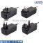wll type ac/dc power supply 12v 1a for lamp/pos/cctv