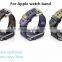 Wholesale Factory Fashion Camouflage Design For Apple Watch Sport Wristband Watch Strap