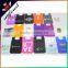2016 new mobile phone silicone smart card wallet 3m sticky