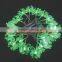 Leaf LED string light for Christmas decoration