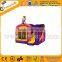 CE approved inflatable bounce house castle slide A3034