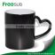 China Factory Color Change Sublimation Coffee Mug Wholesale Ceramic Mugs