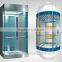 Safe & Comfortable glass Panoramic elevator