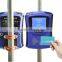 Programmable payment terminal support Bus payment validator