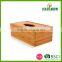 buy Tissue Box,bamboo wood Tissue Box,rectangle Tissue Box dispencer